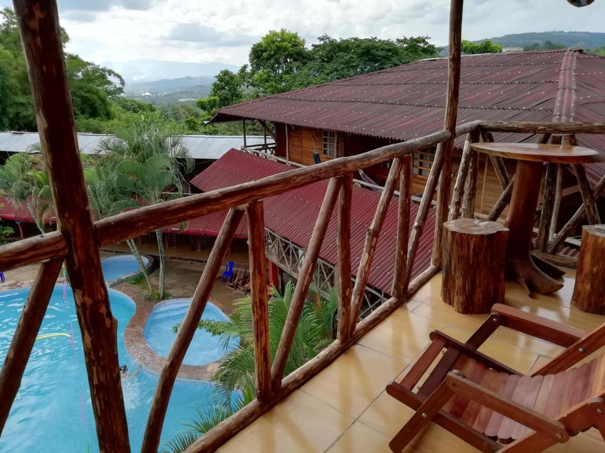 Madera Labrada Lodge Ecologico Tarapoto Ngoại thất bức ảnh