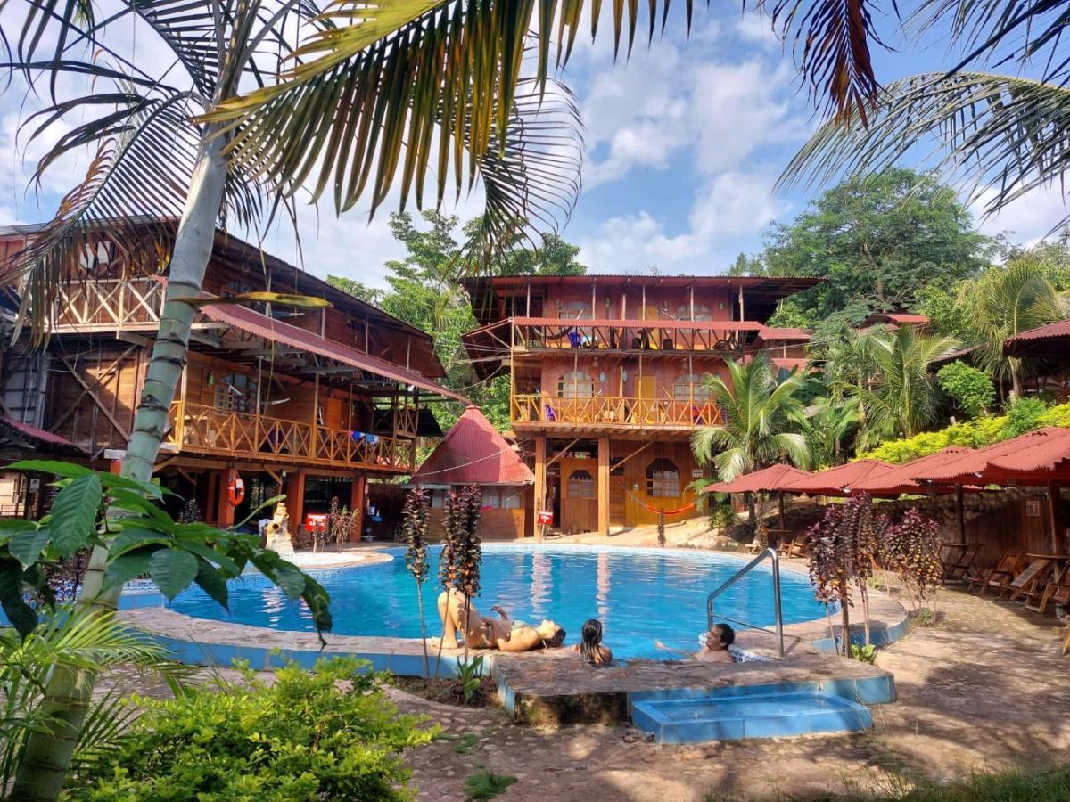 Madera Labrada Lodge Ecologico Tarapoto Ngoại thất bức ảnh