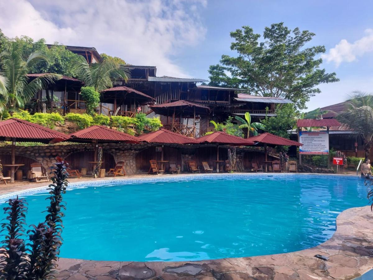 Madera Labrada Lodge Ecologico Tarapoto Ngoại thất bức ảnh
