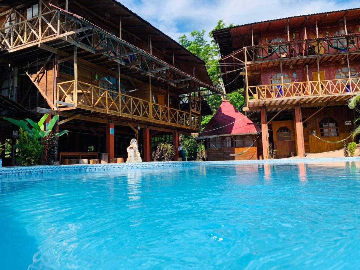 Madera Labrada Lodge Ecologico Tarapoto Ngoại thất bức ảnh