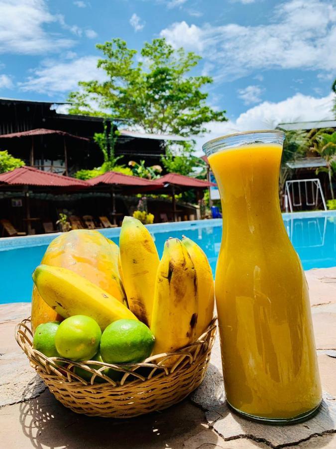 Madera Labrada Lodge Ecologico Tarapoto Ngoại thất bức ảnh