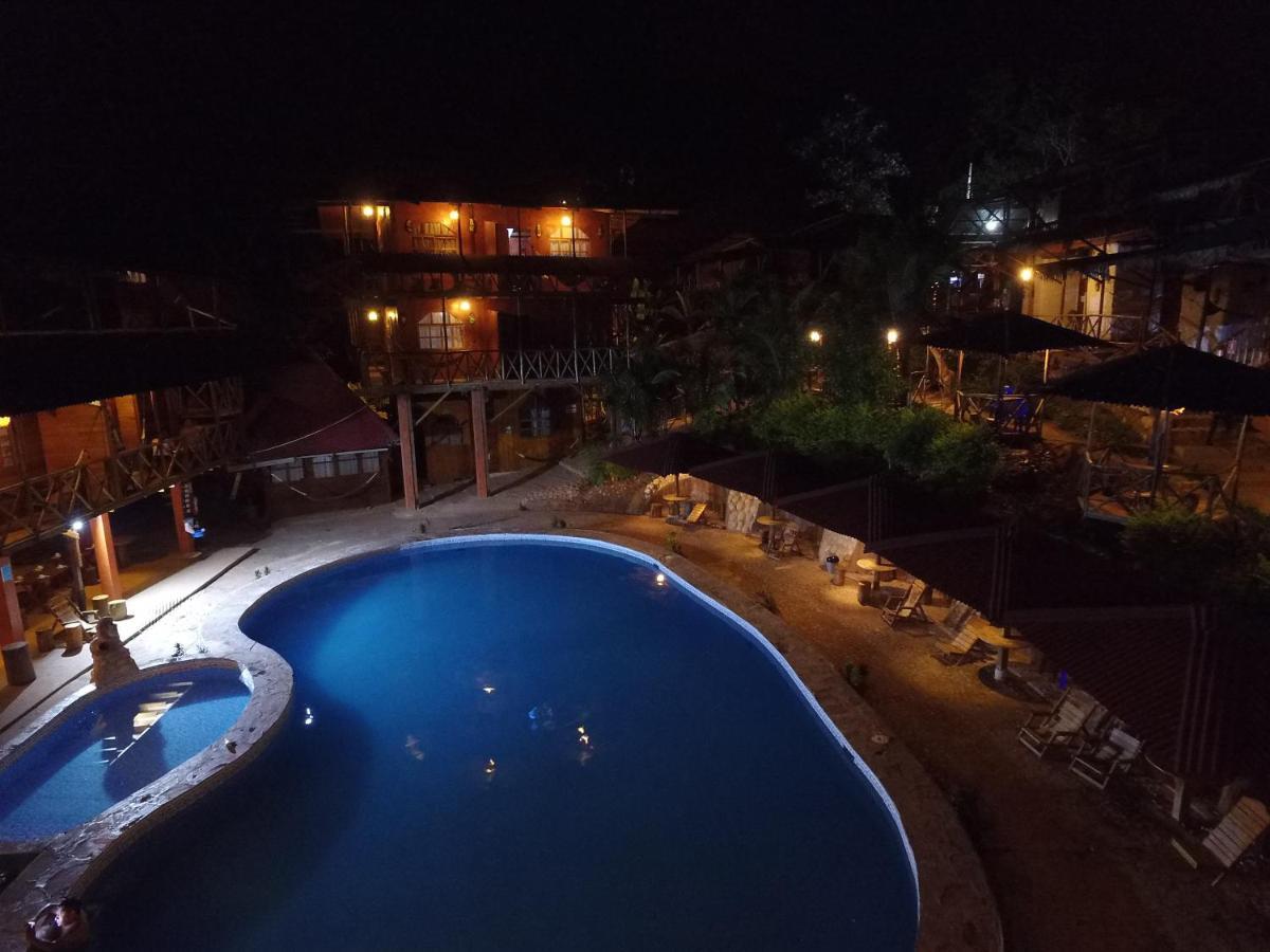 Madera Labrada Lodge Ecologico Tarapoto Ngoại thất bức ảnh