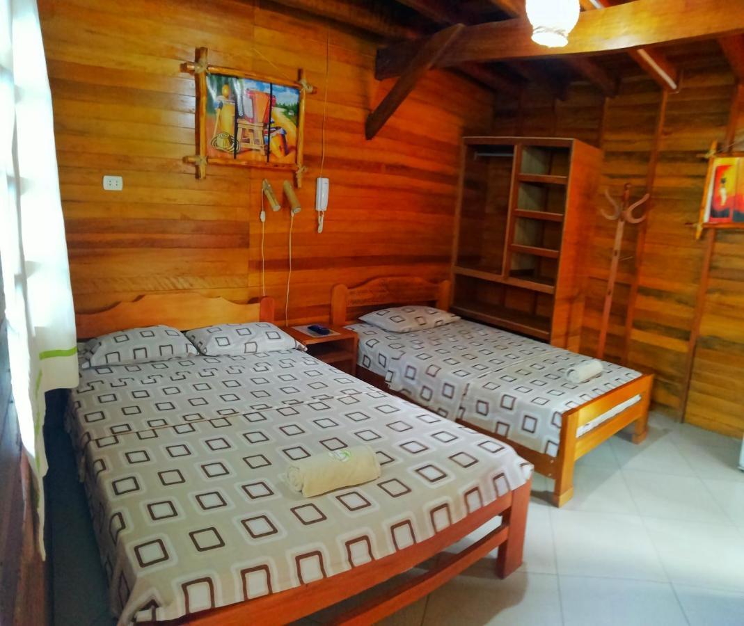 Madera Labrada Lodge Ecologico Tarapoto Ngoại thất bức ảnh