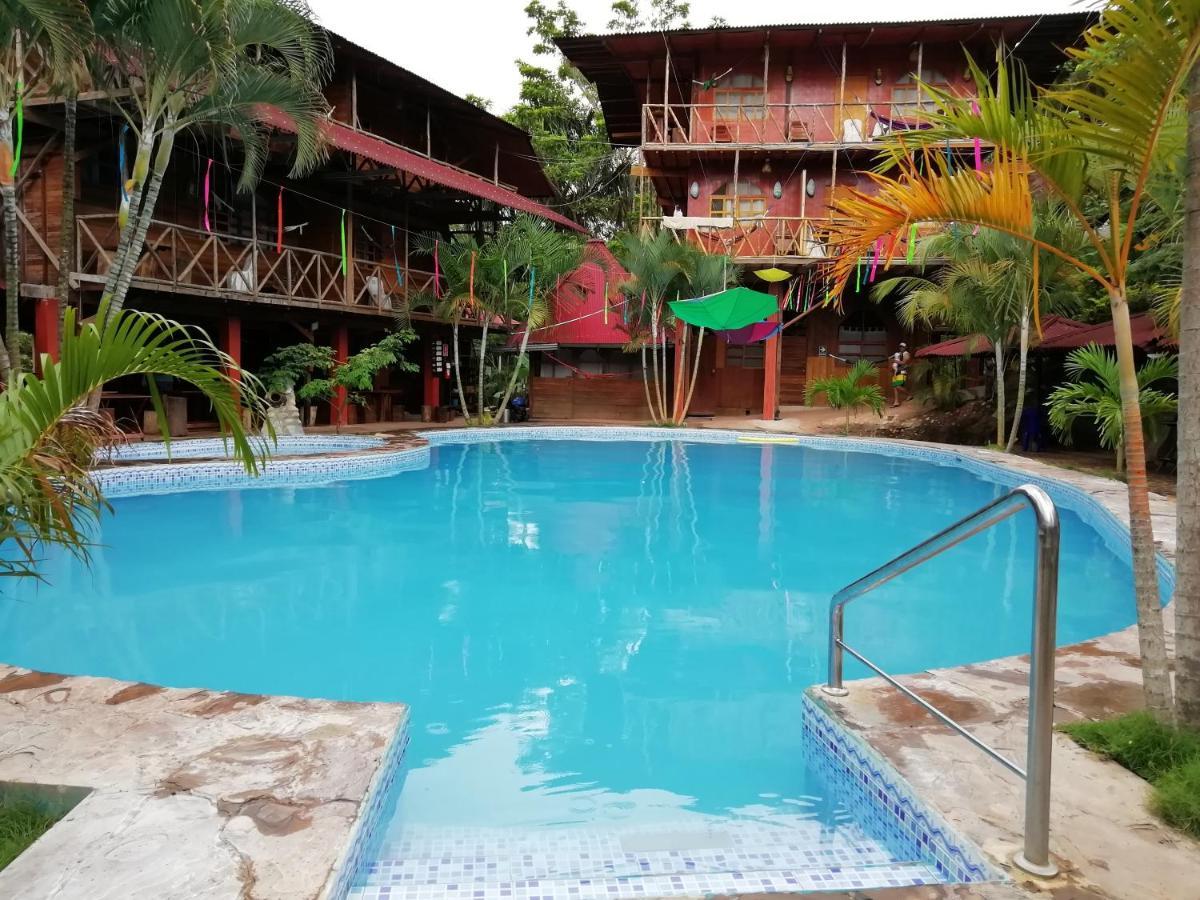 Madera Labrada Lodge Ecologico Tarapoto Ngoại thất bức ảnh