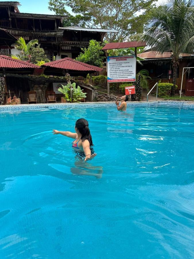 Madera Labrada Lodge Ecologico Tarapoto Ngoại thất bức ảnh