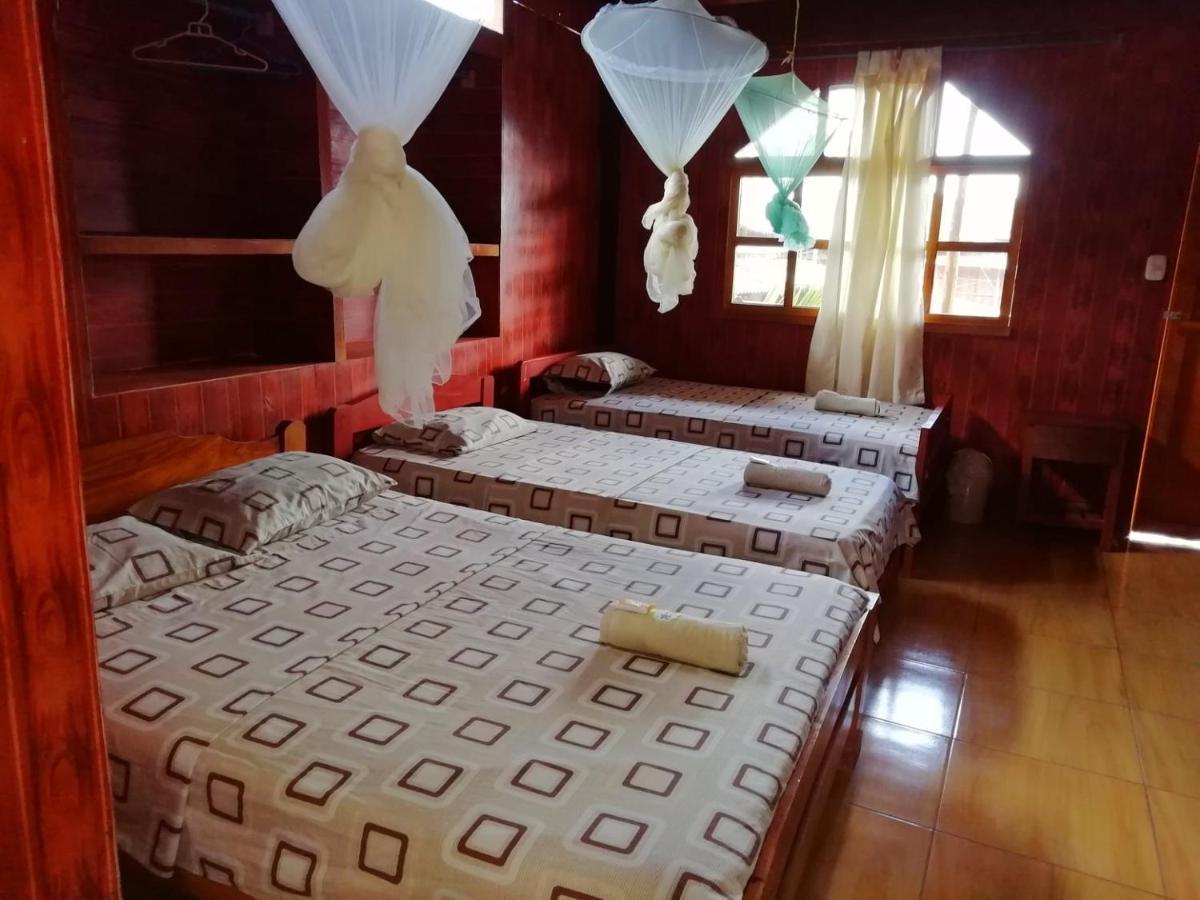 Madera Labrada Lodge Ecologico Tarapoto Ngoại thất bức ảnh