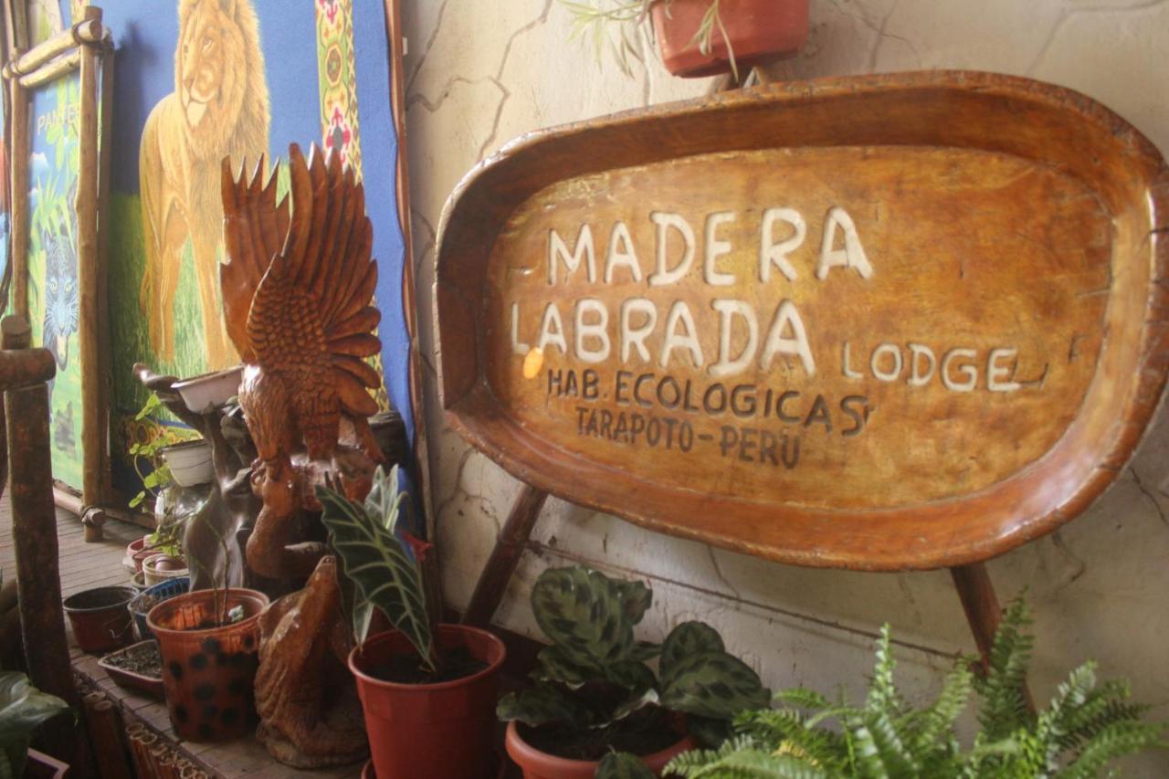 Madera Labrada Lodge Ecologico Tarapoto Ngoại thất bức ảnh