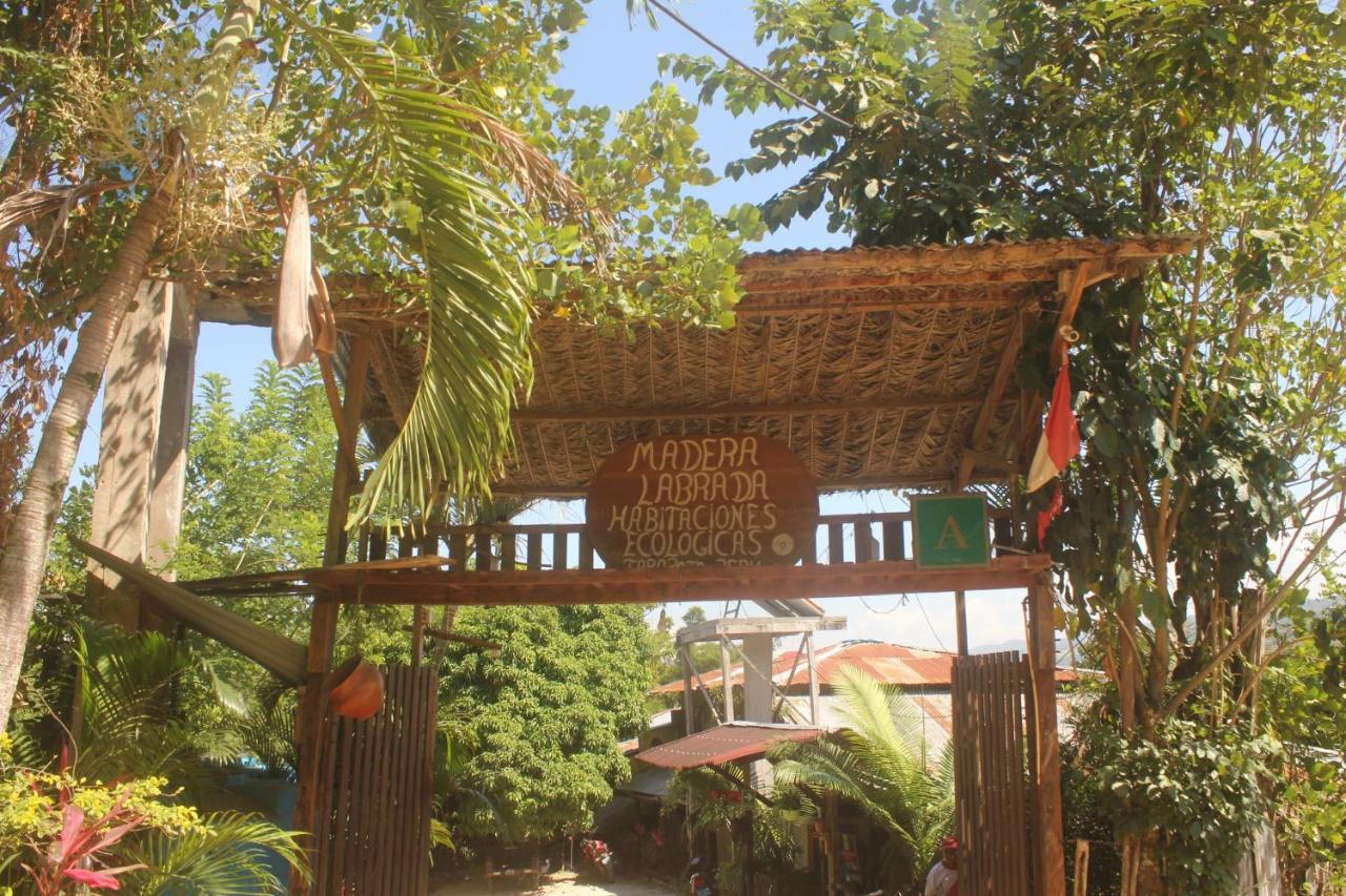 Madera Labrada Lodge Ecologico Tarapoto Ngoại thất bức ảnh
