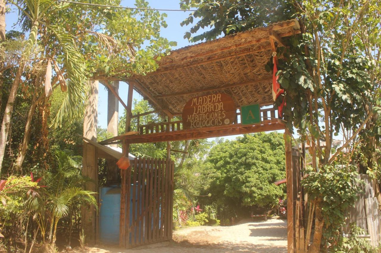 Madera Labrada Lodge Ecologico Tarapoto Ngoại thất bức ảnh