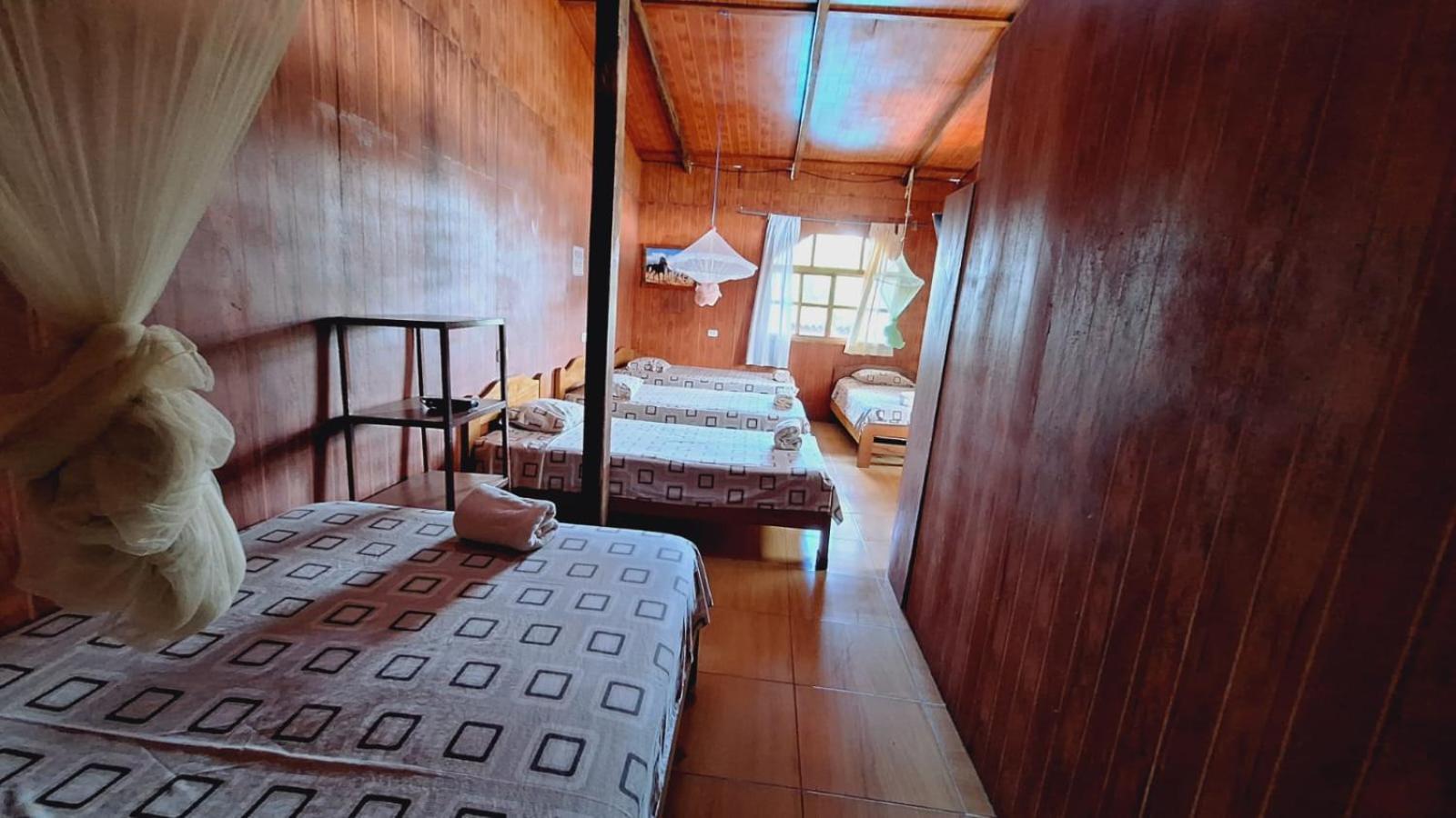 Madera Labrada Lodge Ecologico Tarapoto Ngoại thất bức ảnh
