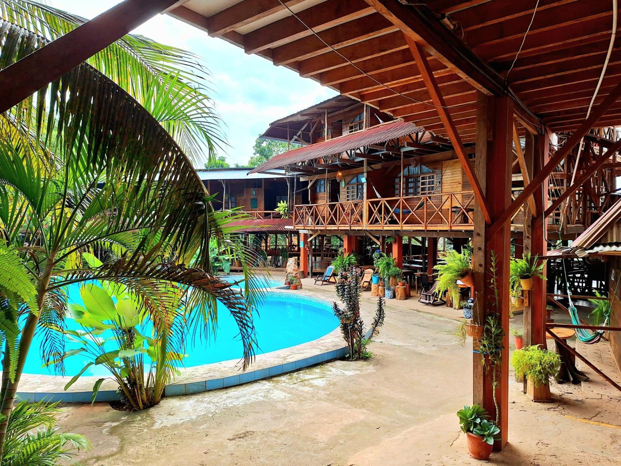 Madera Labrada Lodge Ecologico Tarapoto Ngoại thất bức ảnh