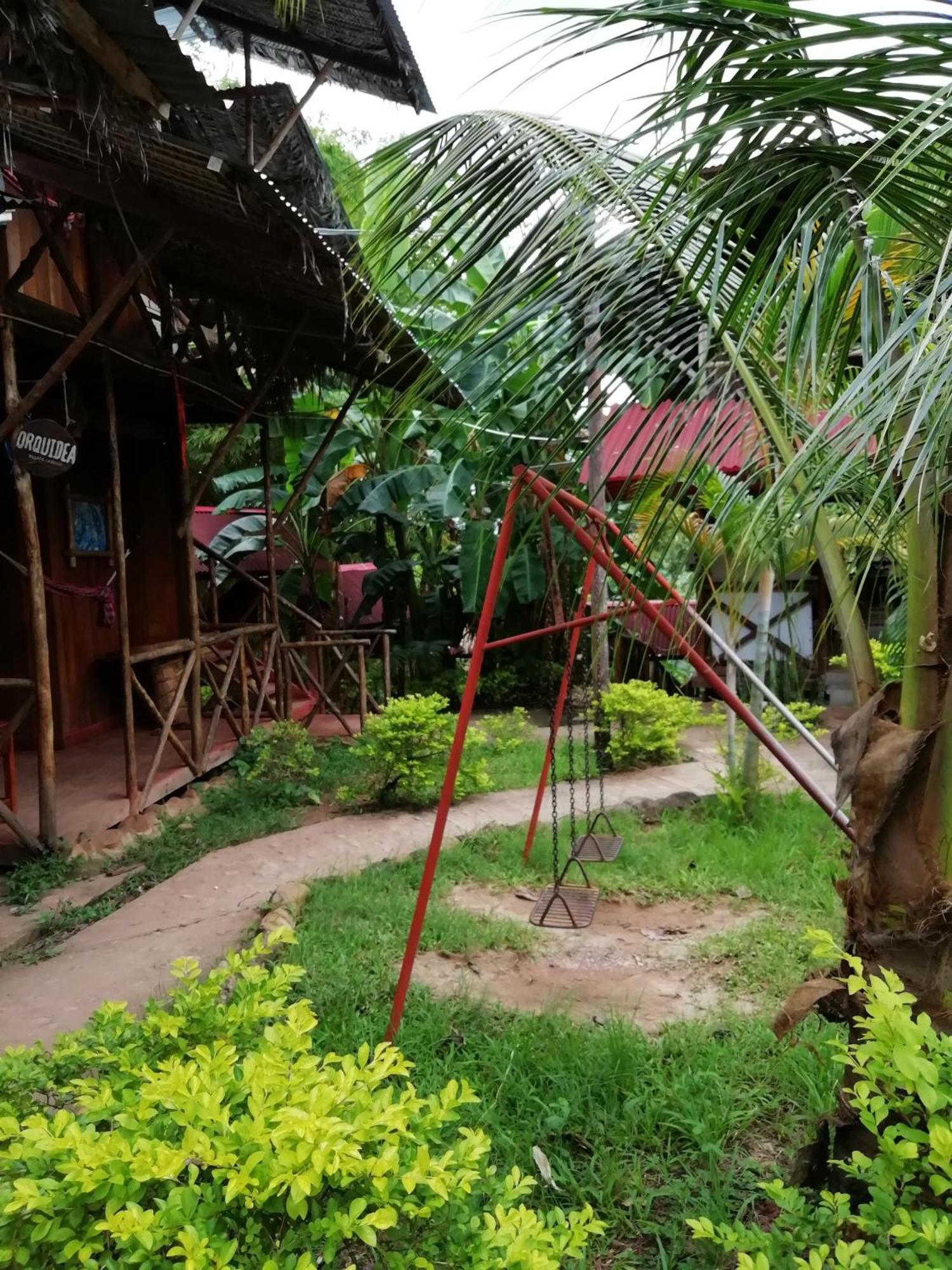 Madera Labrada Lodge Ecologico Tarapoto Ngoại thất bức ảnh