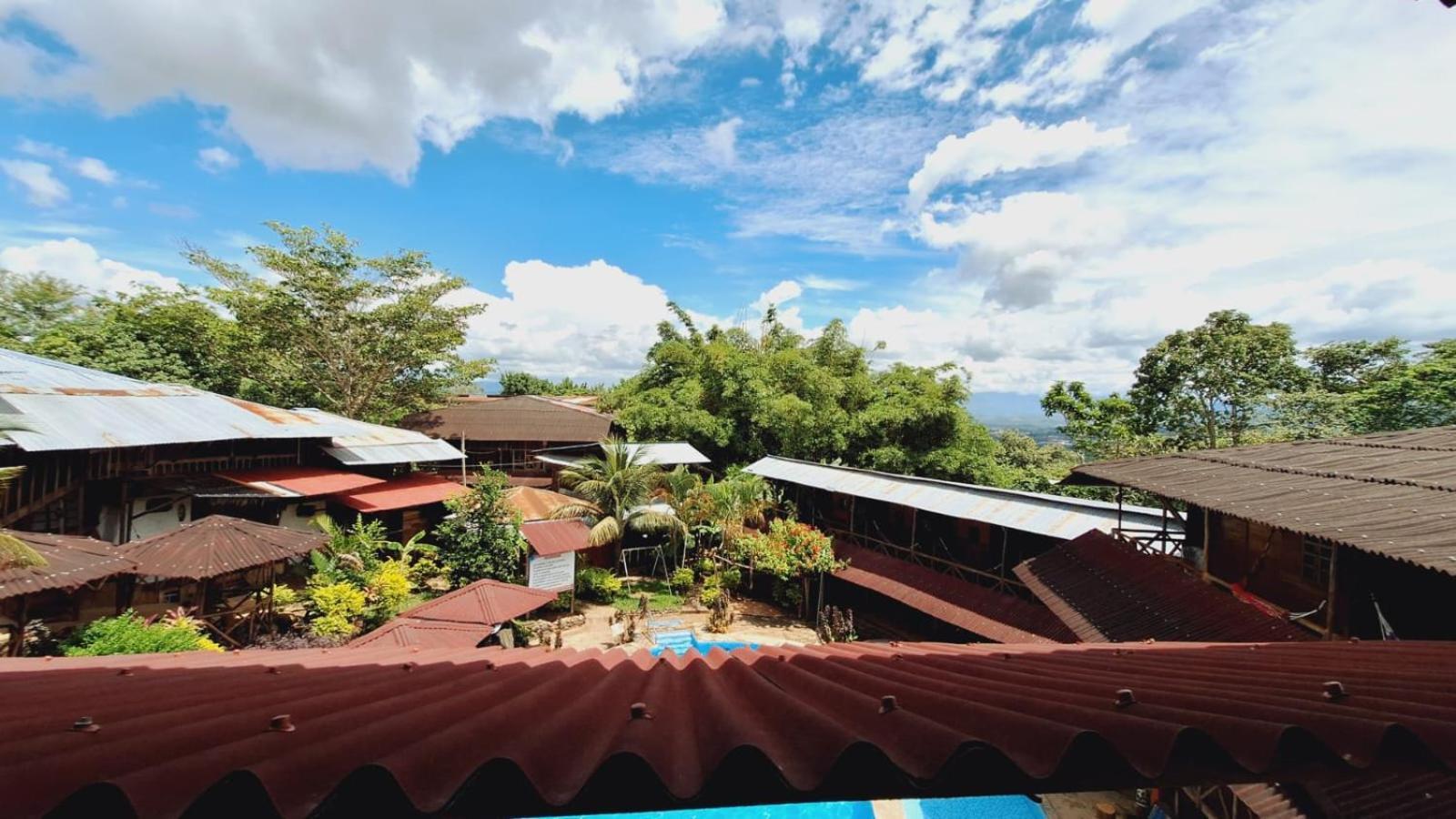 Madera Labrada Lodge Ecologico Tarapoto Ngoại thất bức ảnh