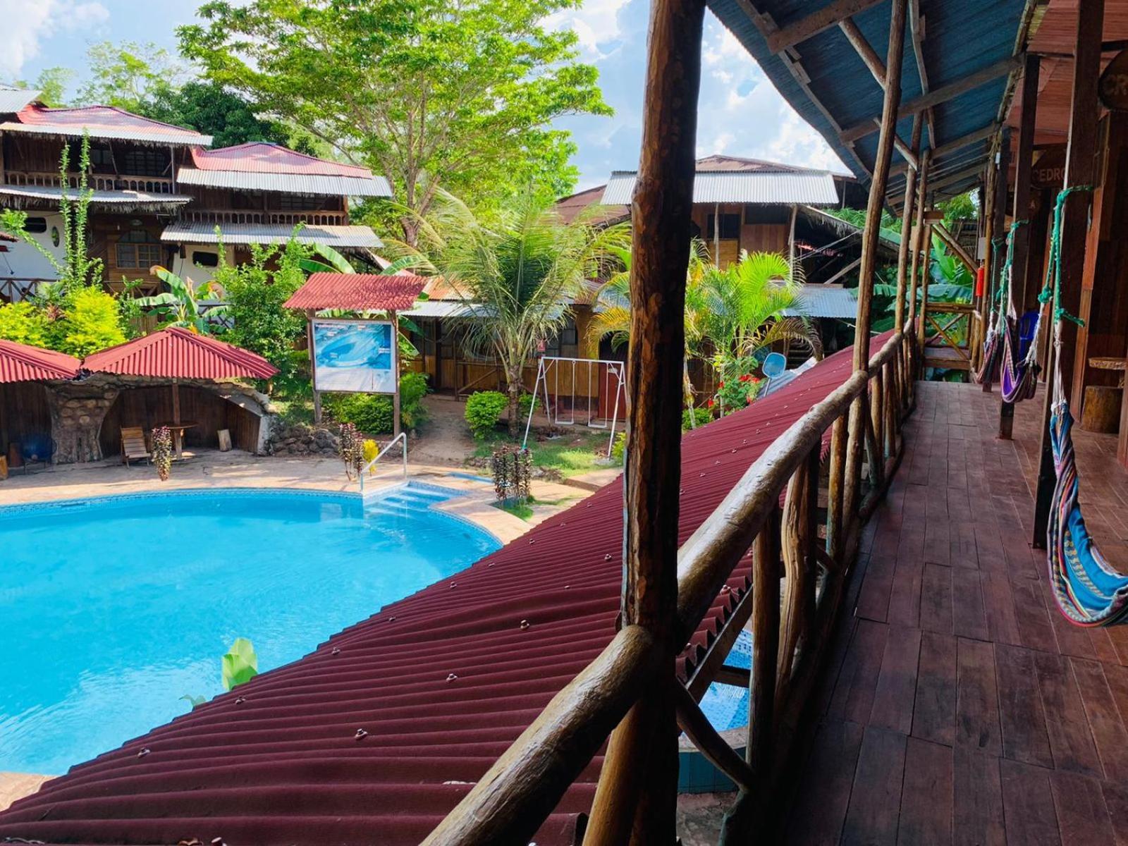 Madera Labrada Lodge Ecologico Tarapoto Ngoại thất bức ảnh