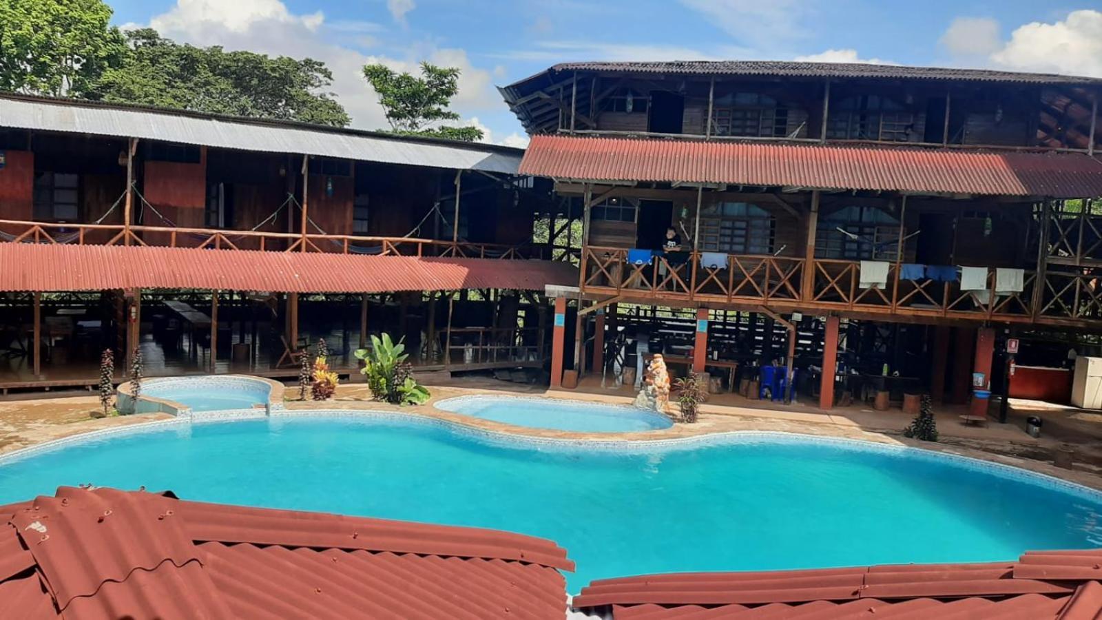 Madera Labrada Lodge Ecologico Tarapoto Ngoại thất bức ảnh