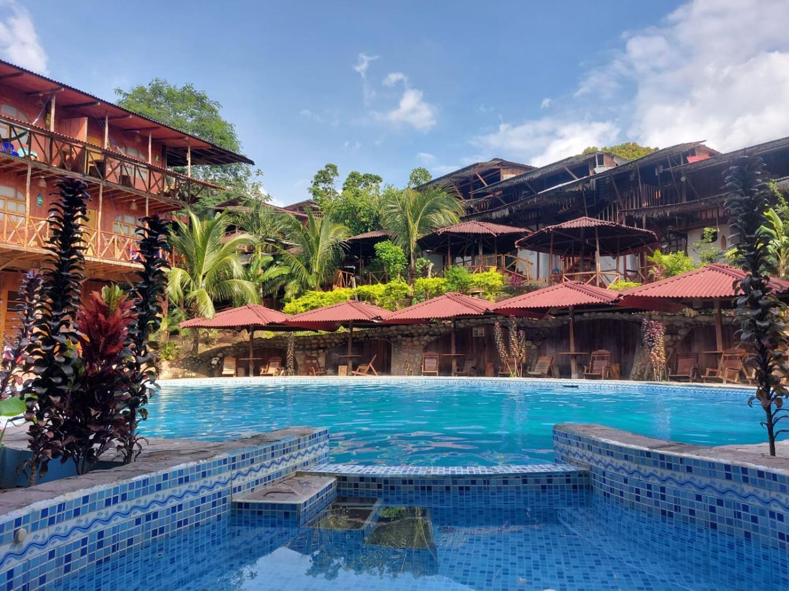 Madera Labrada Lodge Ecologico Tarapoto Ngoại thất bức ảnh