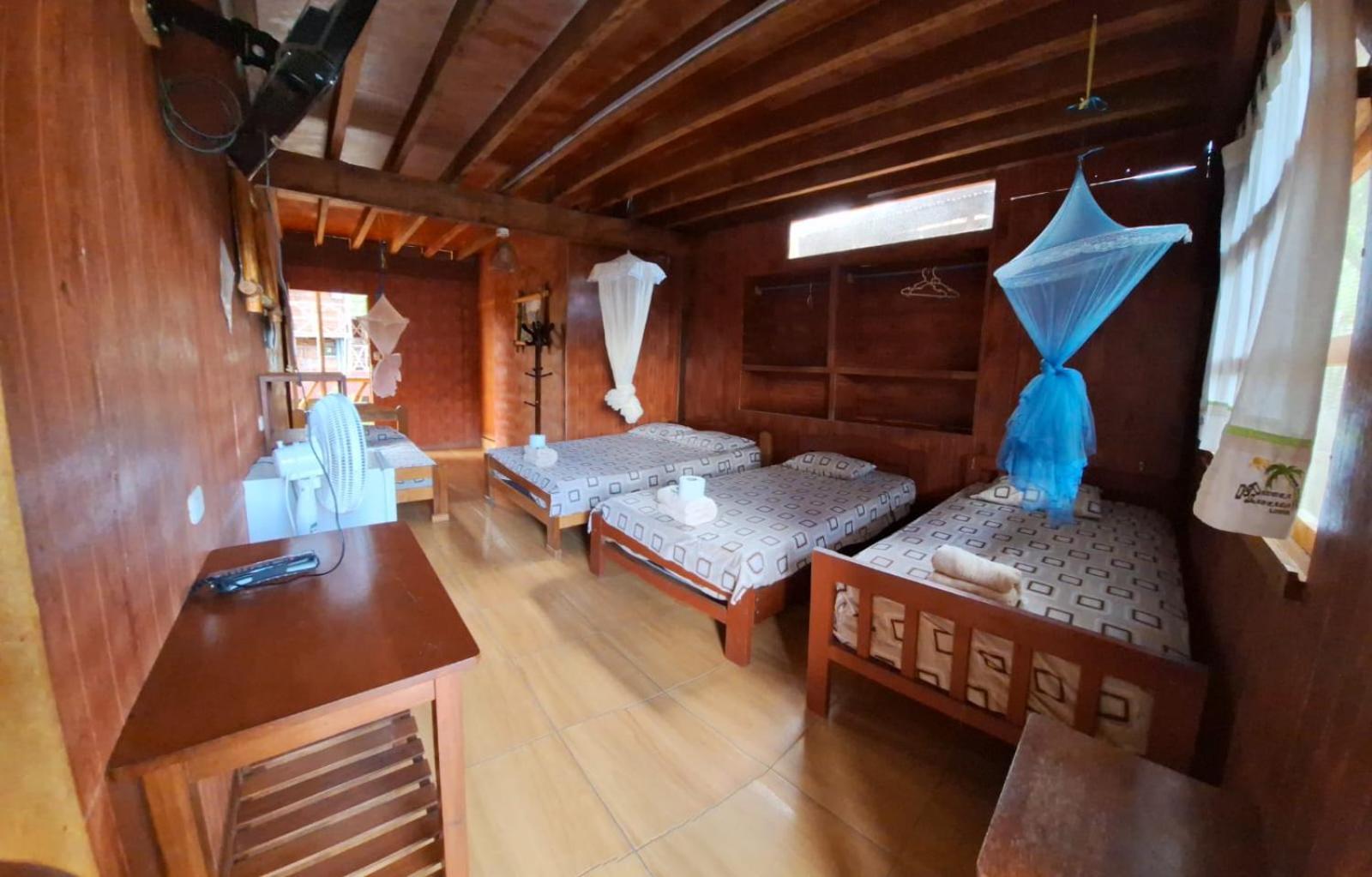 Madera Labrada Lodge Ecologico Tarapoto Ngoại thất bức ảnh