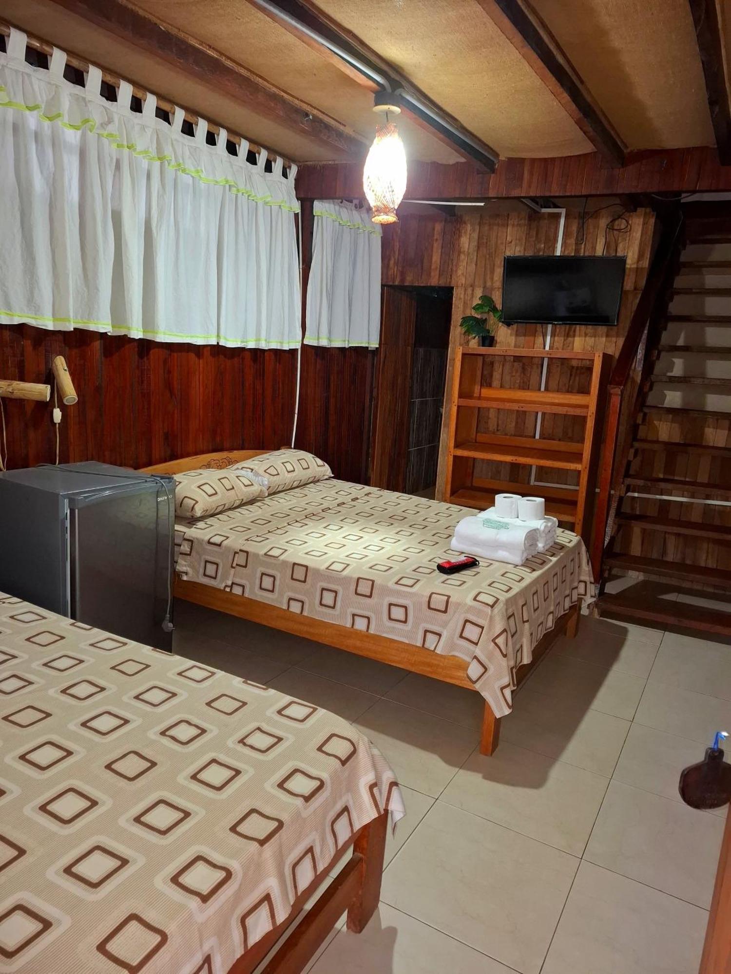 Madera Labrada Lodge Ecologico Tarapoto Ngoại thất bức ảnh