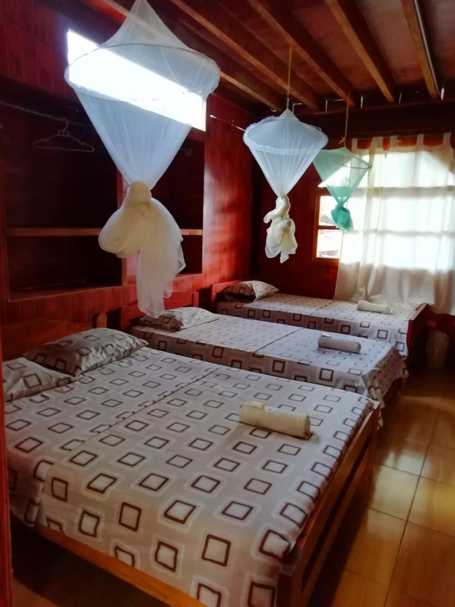 Madera Labrada Lodge Ecologico Tarapoto Ngoại thất bức ảnh