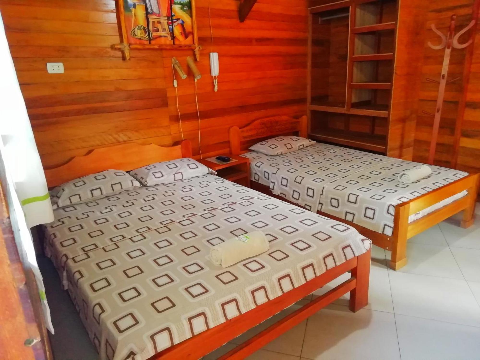 Madera Labrada Lodge Ecologico Tarapoto Ngoại thất bức ảnh